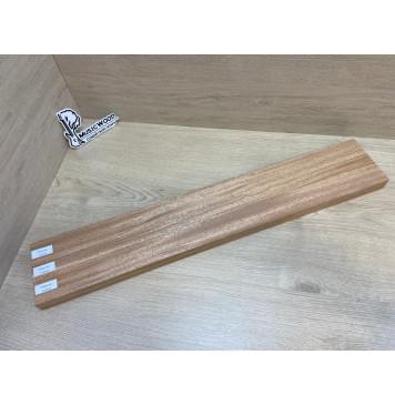 Махагон Кая заготовка грифа электрогитары Радиал ААА 30х(48-20-48)х700 мм из 3х частей-13