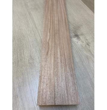 Махагон Кая заготовка грифа электрогитары Радиал ААА 49х(49-20-49)х730 мм из 3х частей-8