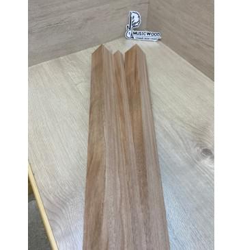 Махагон Кая заготовка грифа электрогитары Радиал ААА 49х(49-20-49)х730 мм из 3х частей-6