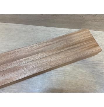 Махагон Кая заготовка грифа электрогитары Радиал ААА 49х(49-20-49)х730 мм из 3х частей-12