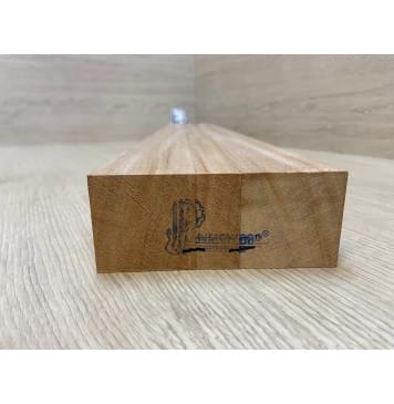 Махагон Кая заготовка грифа электрогитары Радиал ААА 49х(49-20-49)х730 мм из 3х частей-5