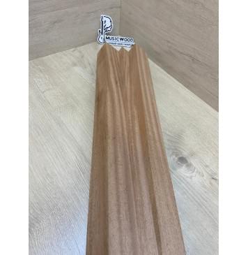 Махагон Кая заготовка грифа электрогитары Радиал АА 50х(50-24-50)х740 мм из 3х частей-5