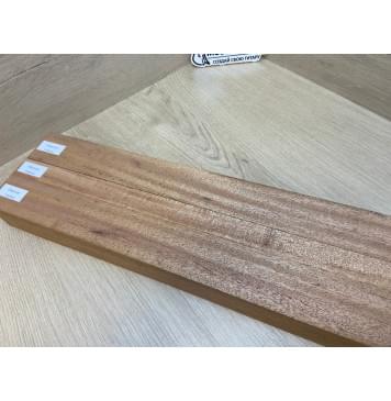 Махагон Кая заготовка грифа электрогитары Радиал АА 50х(50-24-50)х740 мм из 3х частей-6