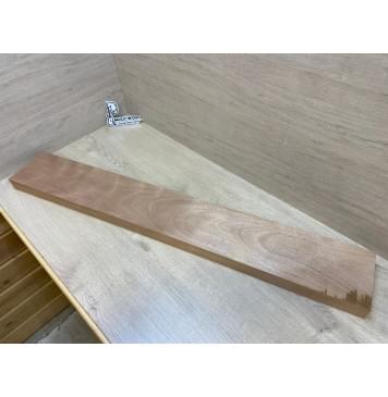 Окуме (Габон) заготовка для сквозного грифа гитары Тангент ААА 42х147х1030 мм-0