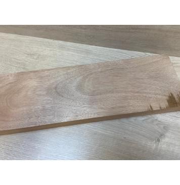 Окуме (Габон) заготовка для сквозного грифа гитары Тангент ААА 42х147х1030 мм-1