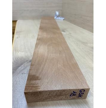 Окуме (Габон) заготовка для сквозного грифа гитары Тангент ААА 42х147х1030 мм-4