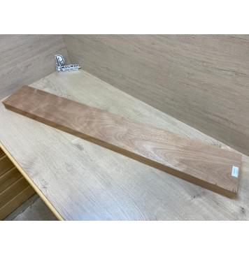 Окуме (Габон) заготовка для сквозного грифа гитары Тангент ААА 42х147х1030 мм-8