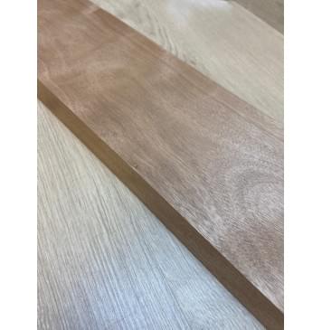 Окуме (Габон) заготовка для сквозного грифа гитары Тангент ААА 42х147х1030 мм-6