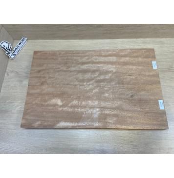 Окуме (Габон) заготовка корпуса Радиал АА 45х177х555 мм, 2шт, 474 кг/м3-8