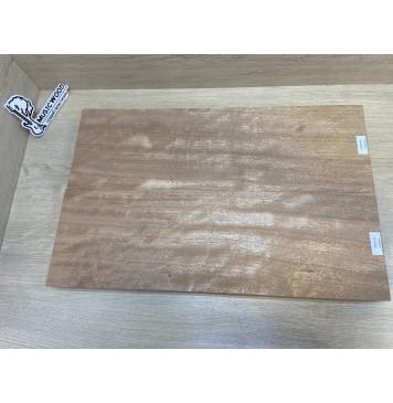 Окуме (Габон) заготовка корпуса Радиал АА 45х177х555 мм, 2шт, 474 кг/м3-9