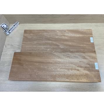 Окуме (Габон) заготовка корпуса Радиал ААА 45.5х173х510-470 мм, 2шт, 443 кг/м3-8