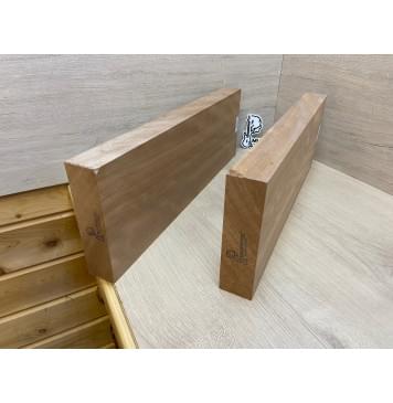 Окуме (Габон) заготовка корпуса Радиал ААА 45.5х173х510-470 мм, 2шт, 443 кг/м3-5