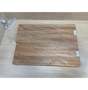 Окуме (Габон) заготовка корпуса Радиал А 45.5х172х490-475 мм, 2шт, 425 кг/м3-8