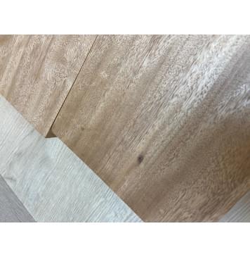 Окуме (Габон) заготовка корпуса Радиал А 45.5х172х490-475 мм, 2шт, 425 кг/м3-5