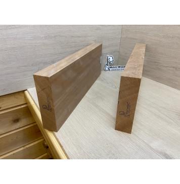 Окуме (Габон) заготовка корпуса Радиал А 45.5х172х490-475 мм, 2шт, 425 кг/м3-6