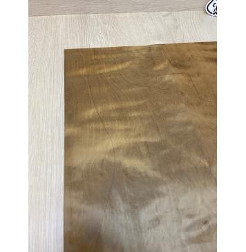 Берёза Пламенная Печеная 180гр заготовка на топ Тангент ААА Волна А 8х177х495 мм - 2 шт.(книжкой)-5