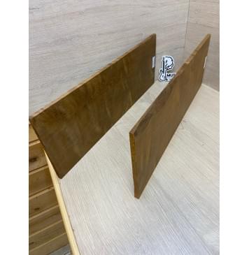 Берёза Пламенная Печеная 180гр заготовка на топ Тангент ААА Волна А 8х177х495 мм - 2 шт.(книжкой)-9