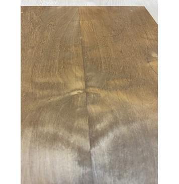 Берёза Печеная 180гр заготовка на топ Тангент А 9х180х485 мм - 2 шт.(книжкой)-3