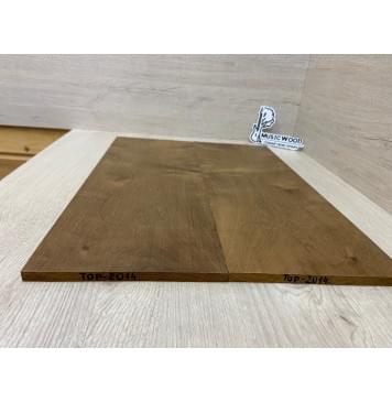 Берёза Печеная 180гр заготовка на топ Тангент А 9х180х485 мм - 2 шт.(книжкой)-5