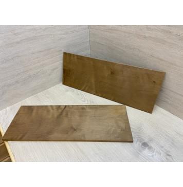 Берёза Печеная 180гр заготовка на топ Тангент А 9х180х485 мм - 2 шт.(книжкой)-11