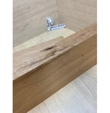 Окуме (Габон) заготовка корпуса Радиал А 45.5х173х500-465 мм, 2шт, 431 кг/м3-5