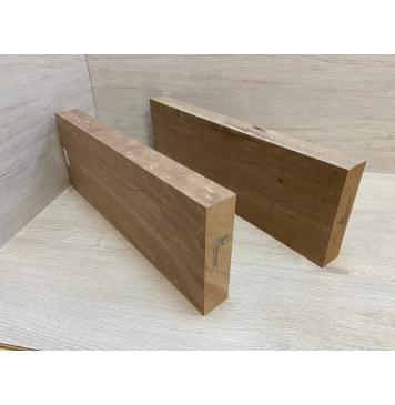 Окуме (Габон) заготовка корпуса Радиал А 45.5х173х500-465 мм, 2шт, 431 кг/м3-6