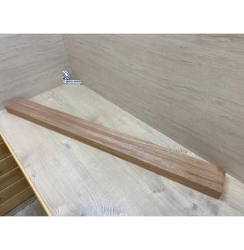 Махагон Кая заготовка для сквозного грифа гитары Радиал АА 46х103х1180 мм-0