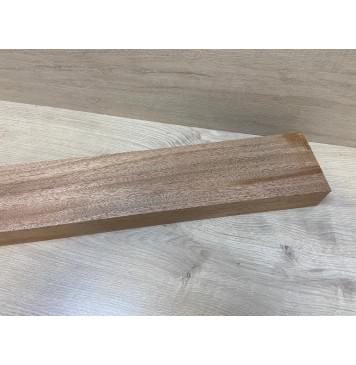 Махагон Кая заготовка для сквозного грифа гитары Радиал АА 46х103х1180 мм-2