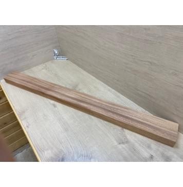 Махагон Кая заготовка для сквозного грифа гитары Радиал АА 46х103х1180 мм-9