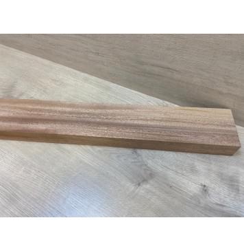 Махагон Кая заготовка для сквозного грифа гитары Радиал АА 46х103х1180 мм-8