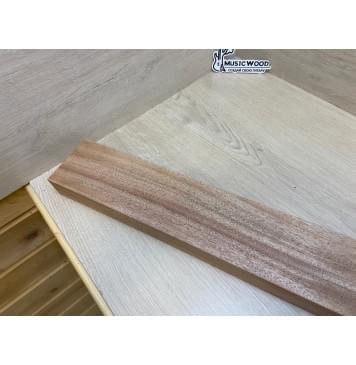 Махагон Кая заготовка для сквозного грифа гитары Радиал АА 46х103х1180 мм-11