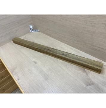 Корина Чёрная заготовка для переклеенного грифа бас-гитары Смешанный АА 52х61х970 мм (червоточины)-9