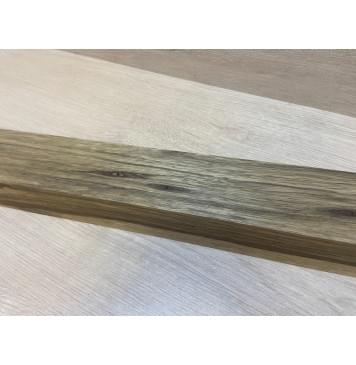 Корина Чёрная заготовка для переклеенного грифа бас-гитары Смешанный АА 52х61х970 мм (червоточины)-11