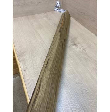 Корина Чёрная заготовка для переклеенного грифа бас-гитары Смешанный АА 52х61х970 мм (червоточины)-12