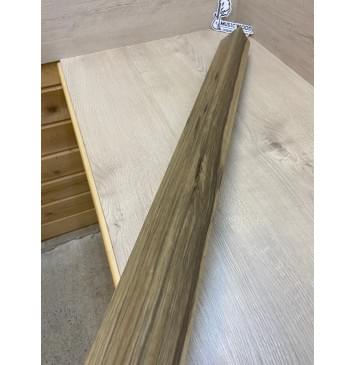 Корина Чёрная заготовка для переклеенного грифа бас-гитары Смешанный АА 52х61х970 мм (червоточины)-13