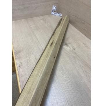 Корина Чёрная заготовка для переклеенного сквозного грифа гитары Радиал ААА 45.5х76х1110 мм (червоточины) АКЦИЯ-10