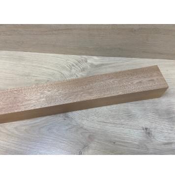 Окуме (Габон) заготовка для переклеенного сквозного грифа гитары Радиал АА 44.5х57х1170 мм-1