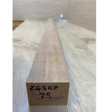 Окуме (Габон) заготовка для переклеенного сквозного грифа гитары Радиал АА 44.5х57х1170 мм-2