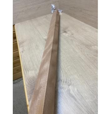 Окуме (Габон) заготовка для переклеенного сквозного грифа гитары Радиал АА 44.5х57х1170 мм-4