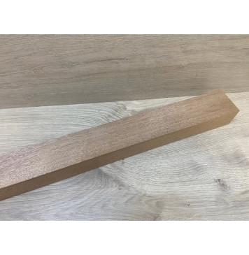 Окуме (Габон) заготовка для переклеенного сквозного грифа гитары Радиал АА 44.5х57х1170 мм-11