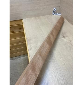 Окуме (Габон) заготовка для переклеенного сквозного грифа гитары Радиал АА 44.5х57х1170 мм-7