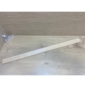 Клен Белый заготовка для переклеенного грифа бас-гитары Смешанный АА 8х52х905 мм-0