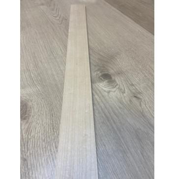 Клен Белый заготовка для переклеенного грифа бас-гитары Смешанный АА 8х52х905 мм-4