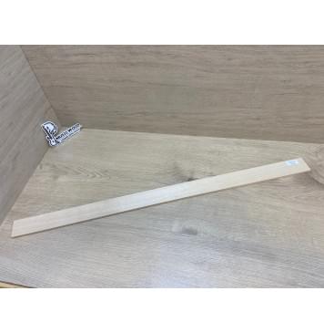 Клен Белый заготовка для переклеенного грифа бас-гитары Смешанный АА 8х52х905 мм-6