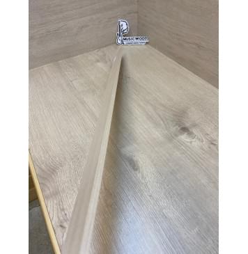 Клен Белый заготовка для переклеенного грифа бас-гитары Смешанный АА 8х52х905 мм-7