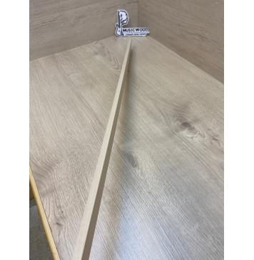 Клен Белый заготовка для переклеенного грифа бас-гитары Смешанный АА 8х52х905 мм-8