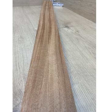 Махагон Кая заготовка для переклеенного грифа бас-гитары Радиал АА 50х(40-40)х925 мм - из 2х частей-5