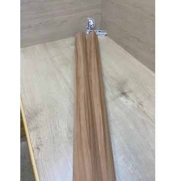 Махагон Кая заготовка для переклеенного грифа бас-гитары Радиал АА 50х(40-40)х925 мм - из 2х частей-8