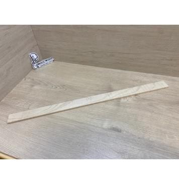 Клен Белый Явор, Волнистый заготовка для переклеенного грифа электрогитары Радиал ААА Волна ААА 8х42х730 мм-1