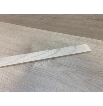 Клен Белый Явор, Волнистый заготовка для переклеенного грифа электрогитары Радиал ААА Волна ААА 8х42х730 мм-2